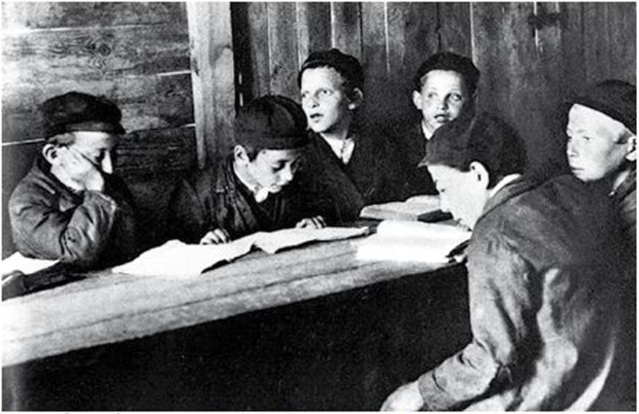  חדר יהודי, מזרח אירופה, 1930 (תר